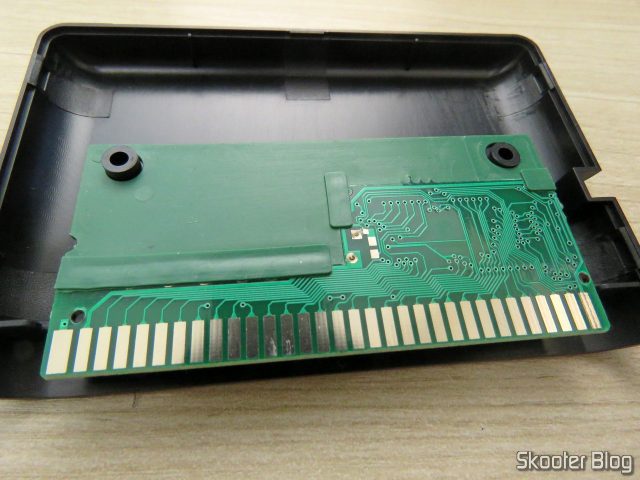 Por dentro do Cartucho de Mega Drive da AliExpress: Castle of Illusion starring Mickey Mouse