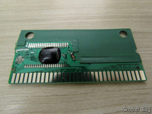 Por dentro do Cartucho de Mega Drive da AliExpress: Castle of Illusion starring Mickey Mouse