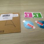 2 Películas para o Smart Watch Xiaomi Amazfit Pace e sua embalagem.