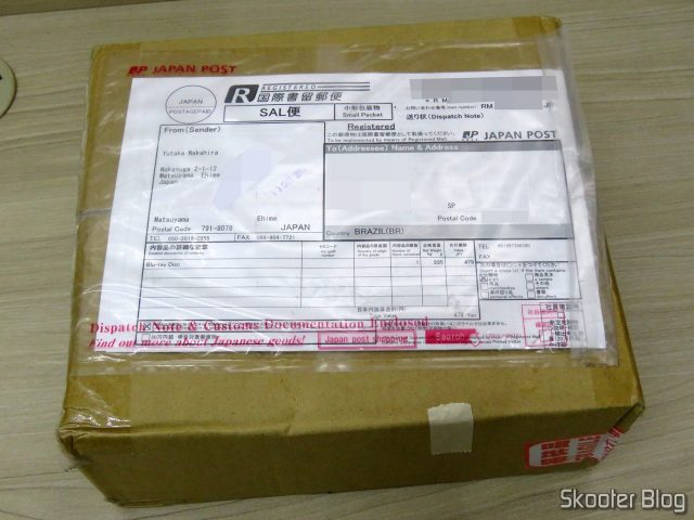 Pacote com o 2º Tubo com 50 Discos Blu-Ray Graváveis BD-R 25GB Verbatim 6X.