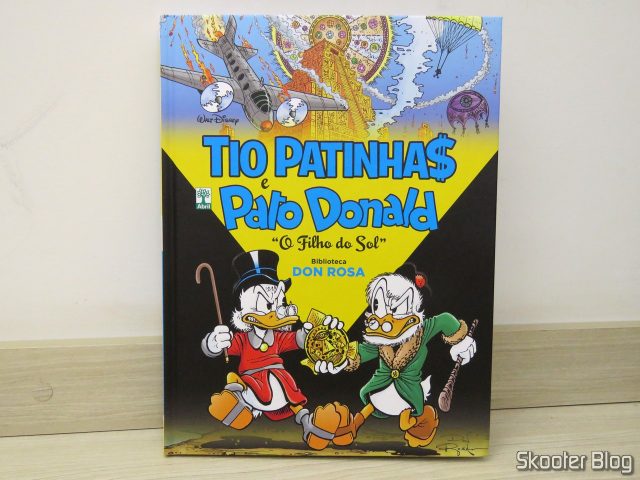 Tio Patinhas e Pato Donald - O Filho do Sol - Biblioteca Don Rosa