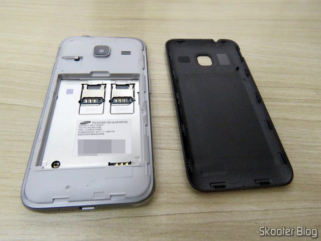 Smartphone Samsung Galaxy J1 Mini Duos.