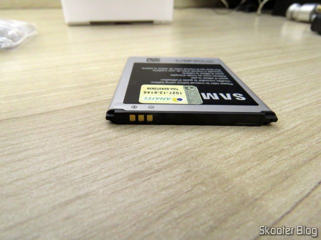Bateria do Smartphone Samsung Galaxy J1 Mini Duos.
