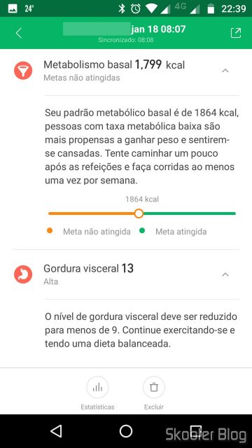 Mi Fit: Metabolismo Basal.
