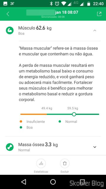 Mi Fit: Músculo.