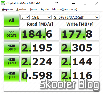 CrystalDiskMark