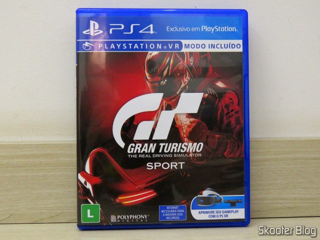 Gran Turismo Sport - Playstation 4 (PS4)