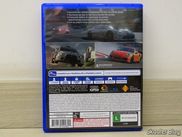 Gran Turismo Sport - Playstation 4 (PS4)