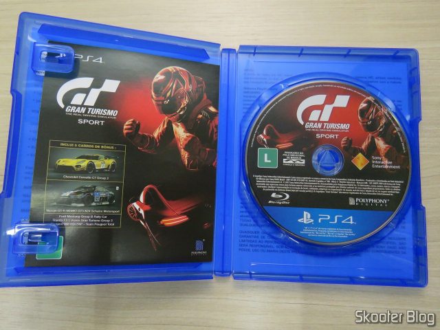 Gran Turismo Sport - Playstation 4 (PS4)