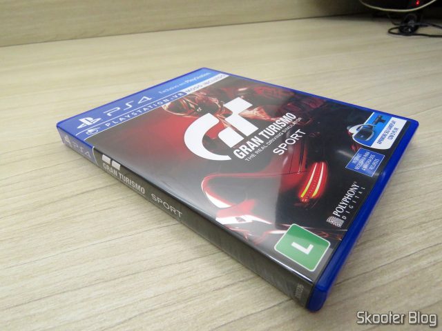 Gran Turismo Sport - Playstation 4 (PS4)