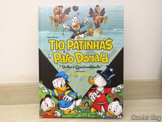 Tio Patinhas e Pato Donald - Volta a Quadradópolis - Biblioteca Don Rosa