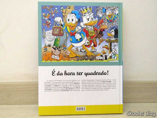 Tio Patinhas e Pato Donald - Volta a Quadradópolis - Biblioteca Don Rosa