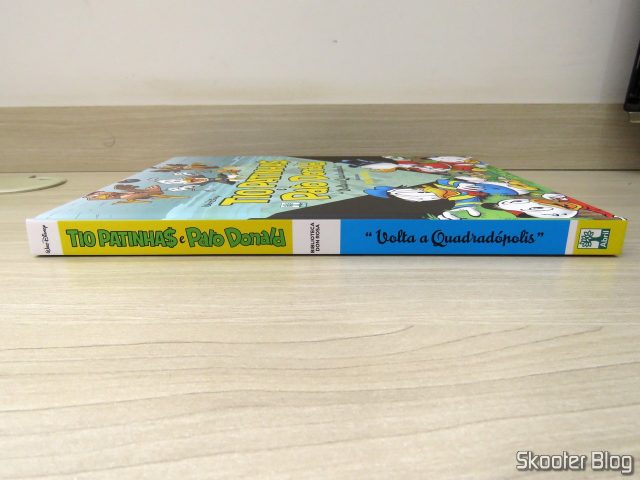 Tio Patinhas e Pato Donald - Volta a Quadradópolis - Biblioteca Don Rosa