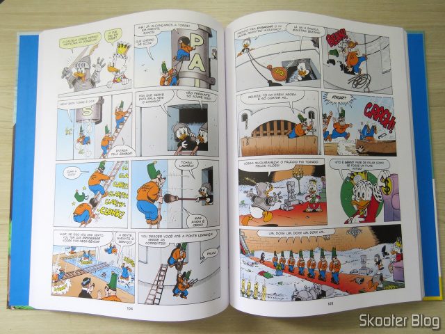 Tio Patinhas e Pato Donald - Volta a Quadradópolis - Biblioteca Don Rosa