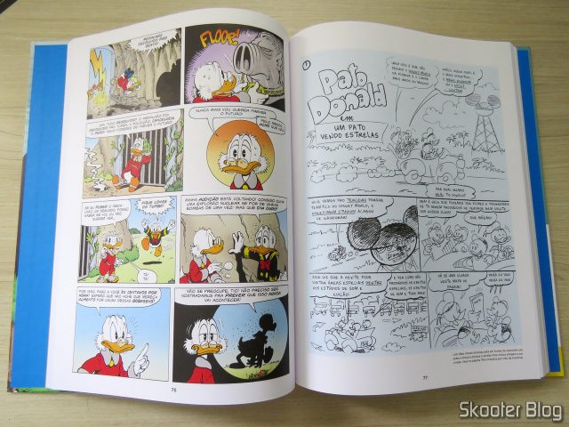 Tio Patinhas e Pato Donald - Volta a Quadradópolis - Biblioteca Don Rosa