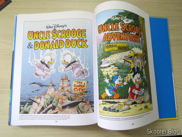 Tio Patinhas e Pato Donald - Volta a Quadradópolis - Biblioteca Don Rosa
