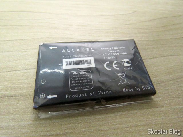Bateria Alcatel CAB30P0000C1