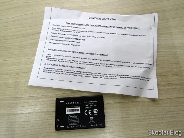 Bateria Alcatel CAB30P0000C1