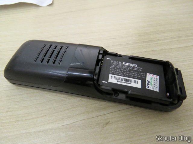 Meu telefone com a Bateria Alcatel CAB30P0000C1.