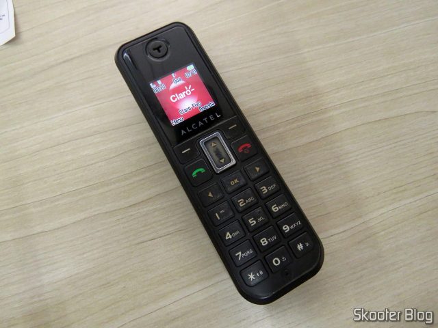 Meu telefone com a Bateria Alcatel CAB30P0000C1.
