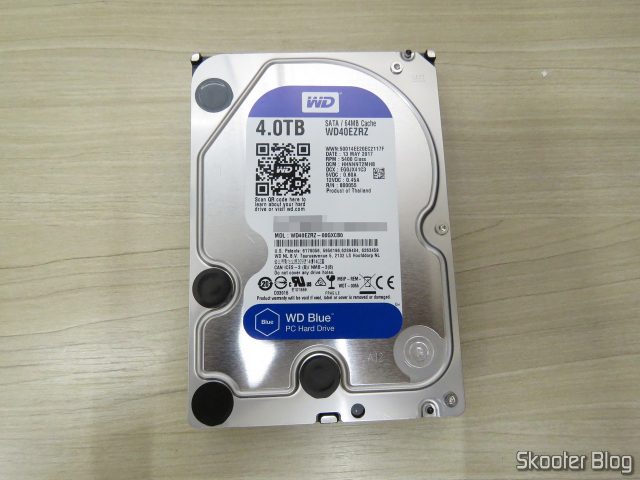 HDD Western Digital Blue 4TB SATA 3.5".