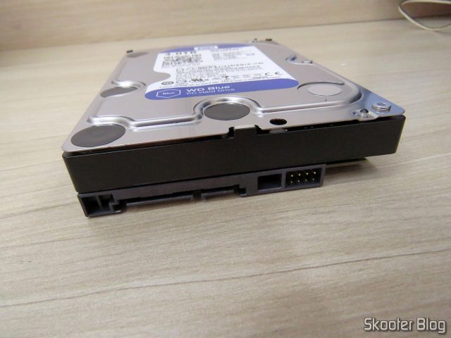 HDD Western Digital Blue 4TB SATA 3.5".