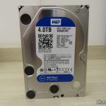 HDD Western Digital Blue 4TB SATA 3.5".