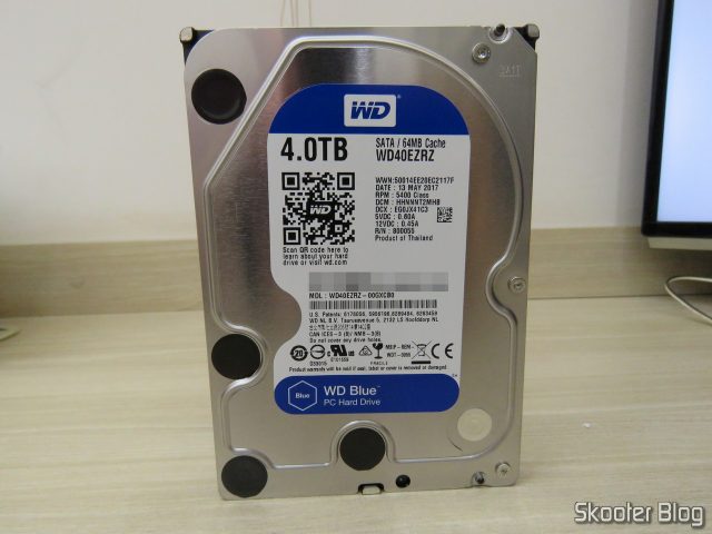 HDD Western Digital Blue 4TB SATA 3.5".