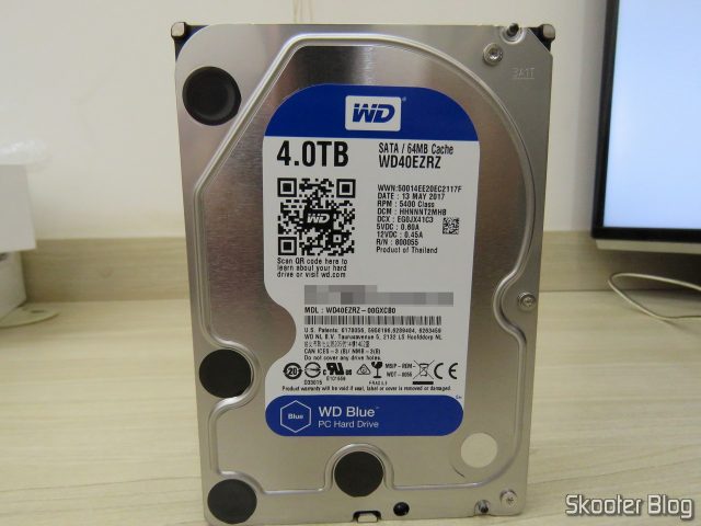 HDD Western Digital Blue 4TB SATA 3.5".