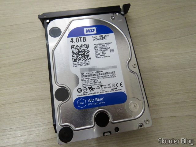 HDD Western Digital Blue 4TB SATA 3.5".