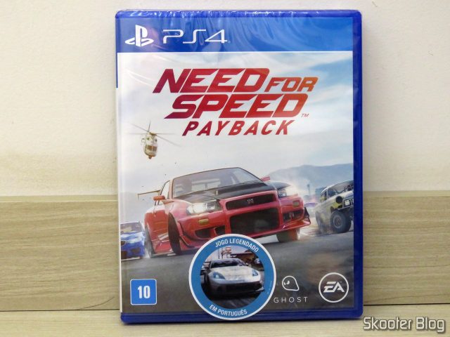 Need For Speed Payback - Playstation 4 (PS4)