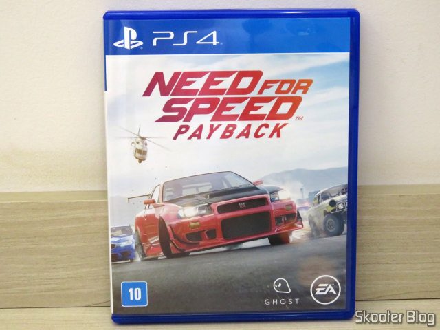 Need For Speed Payback - Playstation 4 (PS4)