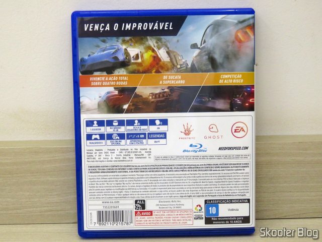 Need For Speed Payback - Playstation 4 (PS4)