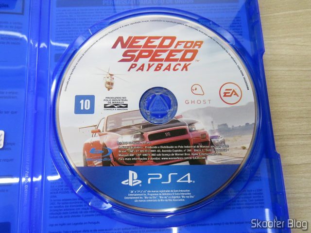 Need For Speed Payback - Playstation 4 (PS4)