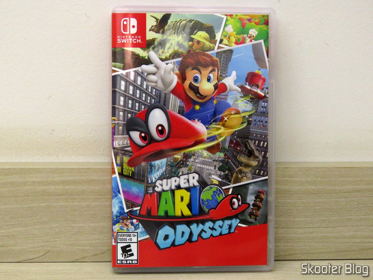 Review] Super Mario Odyssey - Nintendo Switch - Skooter Blog