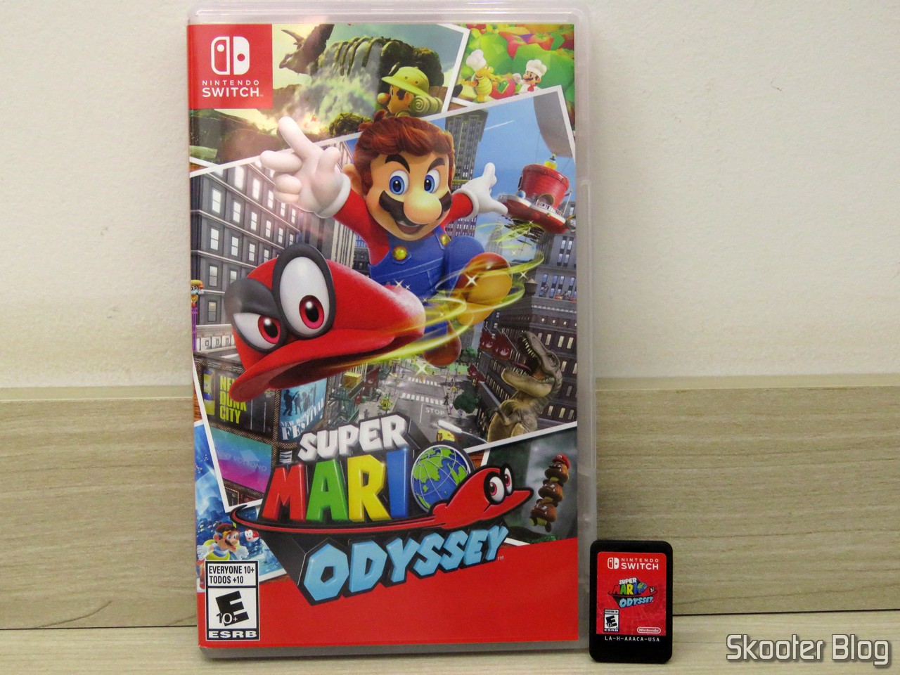 Jogo Switch Super Mario Odyssey , NINTENDO NINTENDO - Jogos de