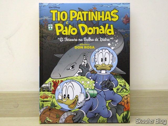 Tio Patinhas e Pato Donald - O Tesouro na Bolha de Vidro - Biblioteca Don Rosa