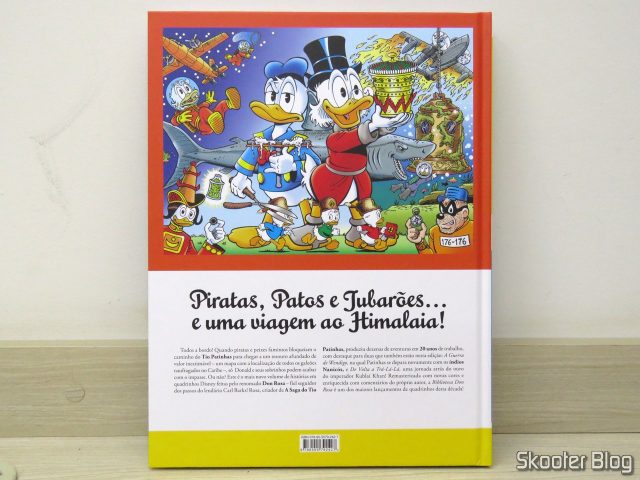 Tio Patinhas e Pato Donald - O Tesouro na Bolha de Vidro - Biblioteca Don Rosa
