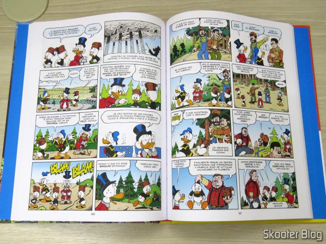Tio Patinhas e Pato Donald - O Tesouro na Bolha de Vidro - Biblioteca Don Rosa