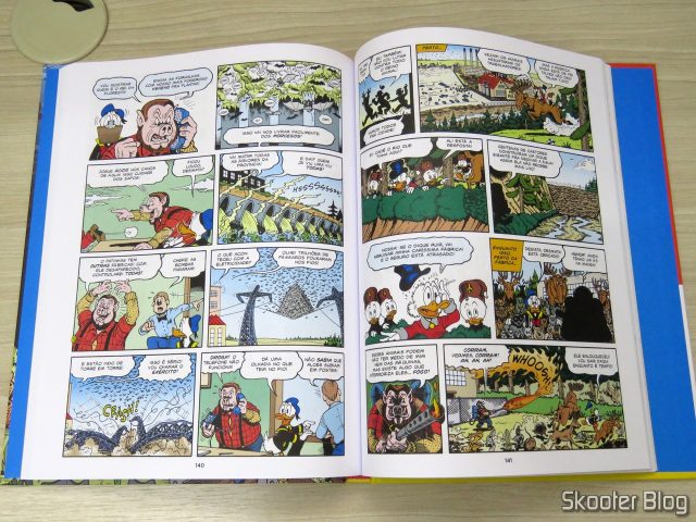 Tio Patinhas e Pato Donald - O Tesouro na Bolha de Vidro - Biblioteca Don Rosa