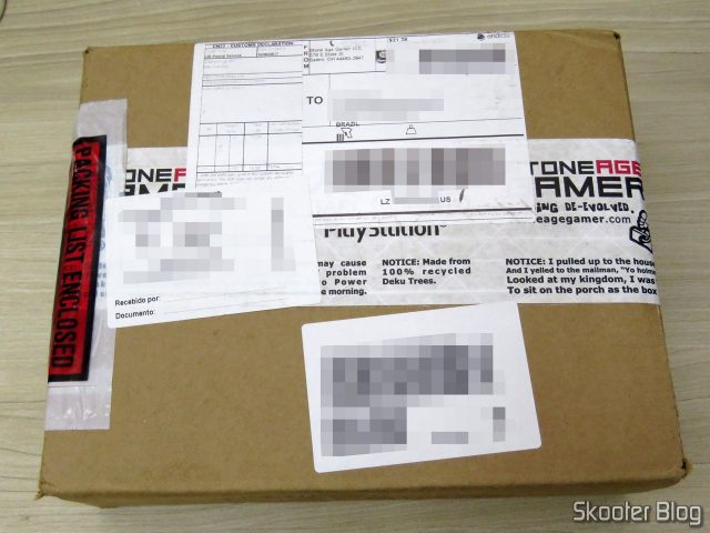 Pacote com o Mega EverDrive X7 - Deluxe Edition.