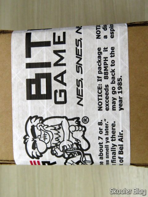 Pacote com o Mega EverDrive X7 - Deluxe Edition.