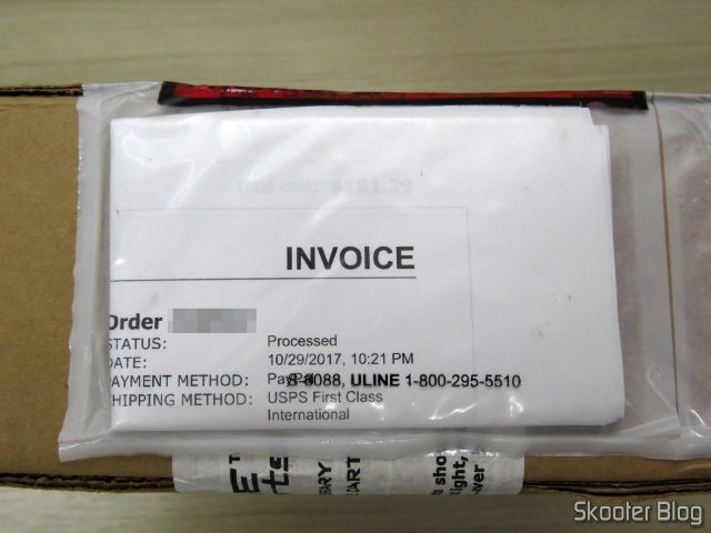 Pacote com o Mega EverDrive X7 - Deluxe Edition.
