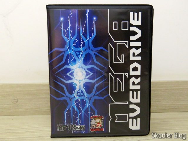 Mega EverDrive X7 - Deluxe Edition, em sua caixinha.