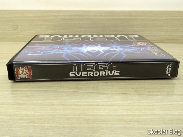 Mega EverDrive X7 - Deluxe Edition, em sua caixinha.