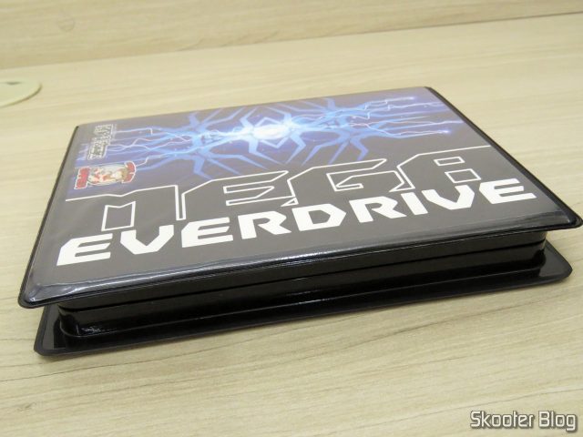 Mega EverDrive X7 - Deluxe Edition, em sua caixinha.