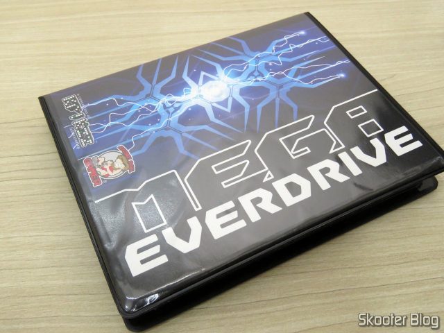 Mega EverDrive X7 - Deluxe Edition, em sua caixinha.