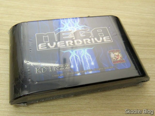 Mega EverDrive X7 - Deluxe Edition, ainda lacrado.