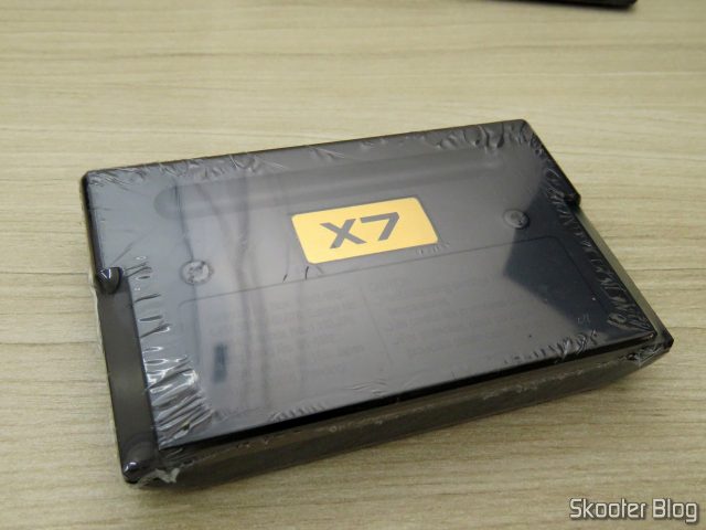 Mega EverDrive X7 - Deluxe Edition, ainda lacrado.