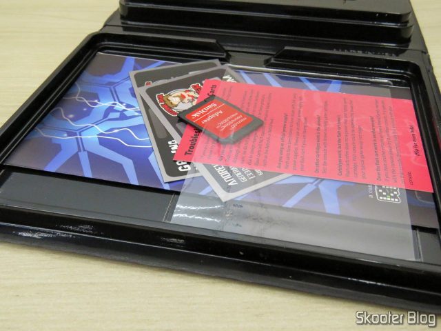 Acessórios do Mega EverDrive X7 - Deluxe Edition.